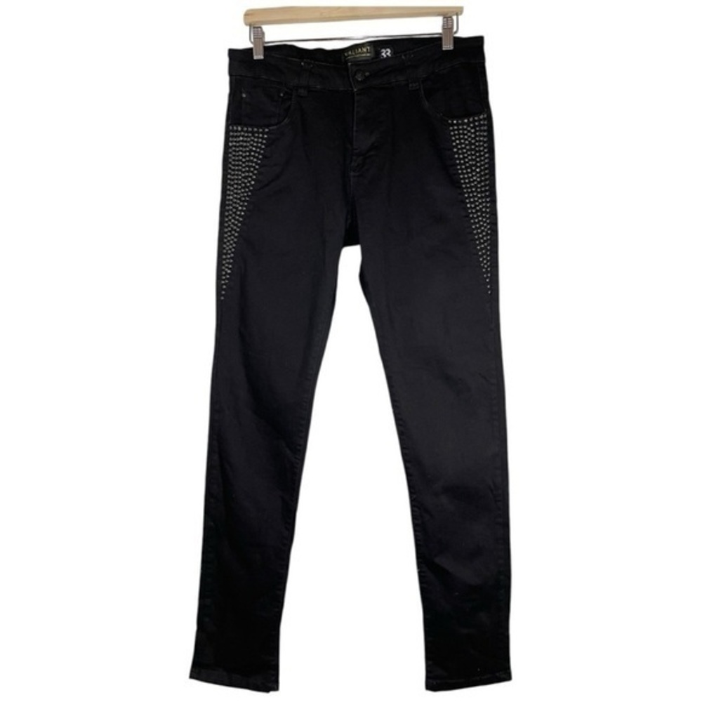 Valiant Paris Made in France Black Jeans size 33